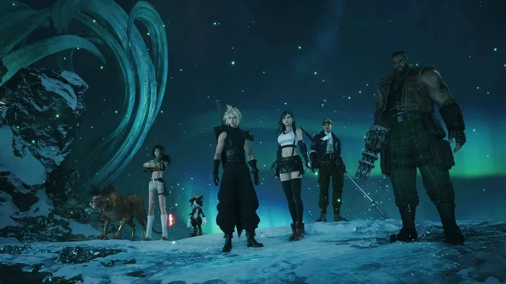 Final Fantasy VII Revelation - 1