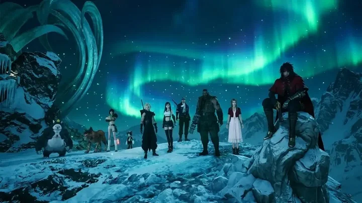Final Fantasy VII Revelation Final Fantasy VII Revelation