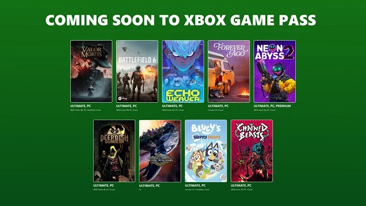 Game Pass Game Pass