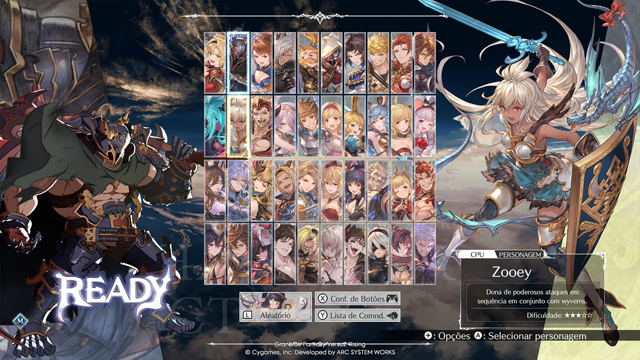 Granblue Fantasy Versus: Rising Legendary Edition
