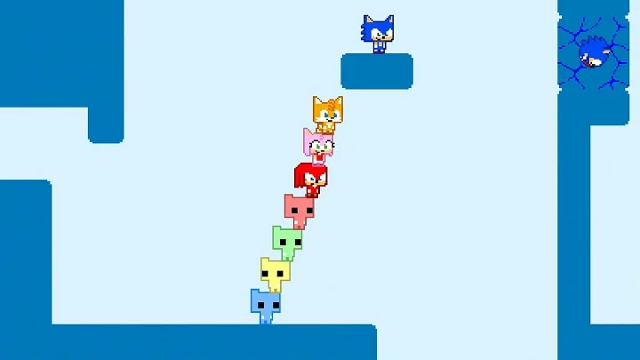 sonic pico park - 1