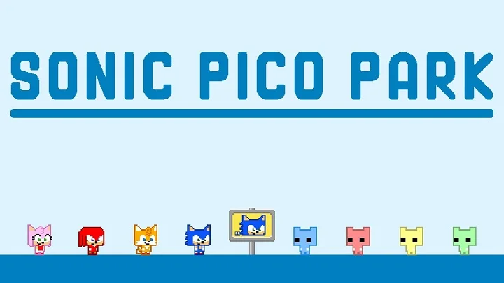 sonic pico park sonic pico park